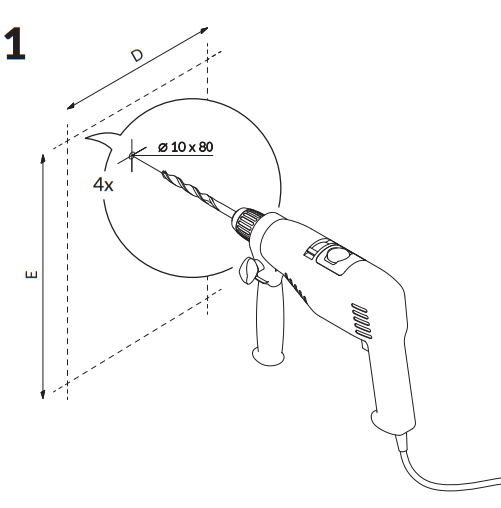 TERMA 3454BTU 520 mm Designer Towel Radiators - fig3