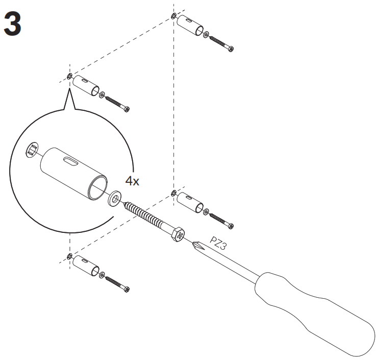 TERMA 3454BTU 520 mm Designer Towel Radiators - fig5