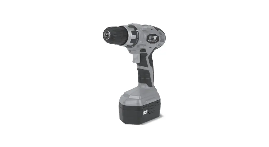 Performance Tool W50092 19.2 Volt Cordless Drill Owner's Manual