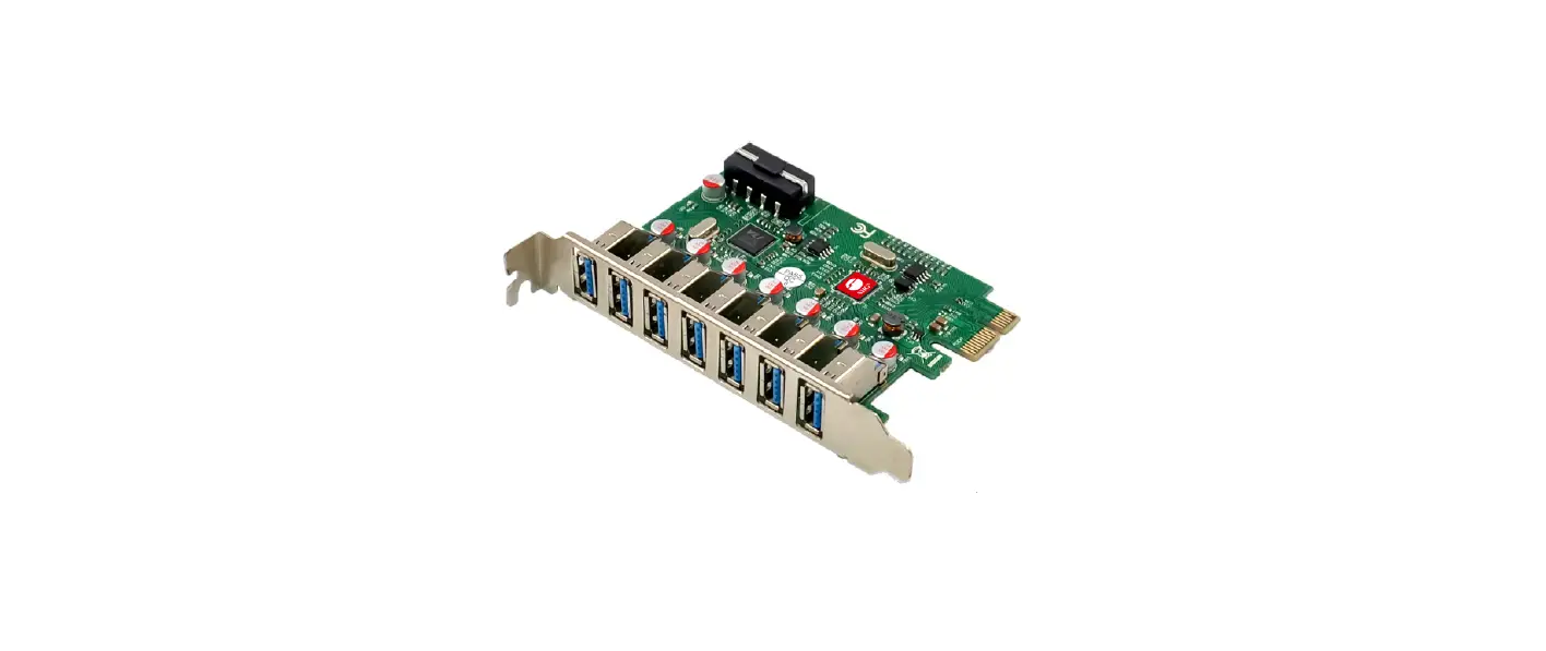 Siig Lb-us0514-s1 Usb 3.0 7-port Pcie Host Card User Guide