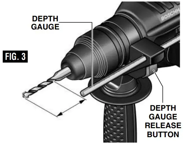 Depth Guage Measurement