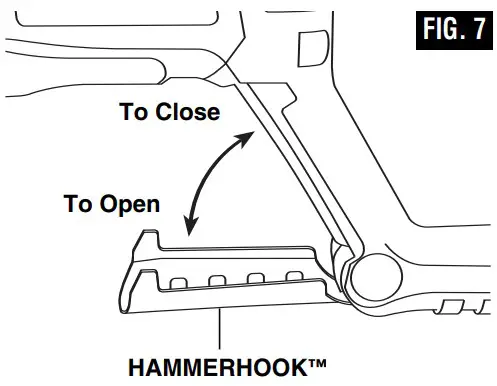 Hammerhook Installation