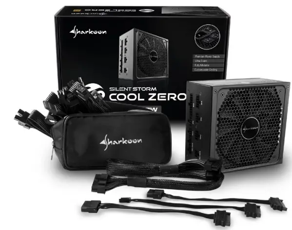 Sharkoon Cool Zero Silent Storm Power Supply fig 1