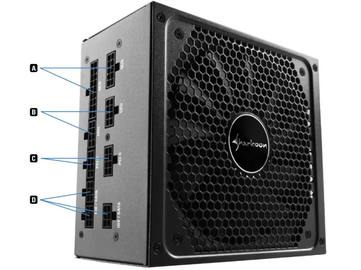 Sharkoon Cool Zero Silent Storm Power Supply fig 2