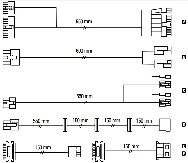 Sharkoon Cool Zero Silent Storm Power Supply fig 3