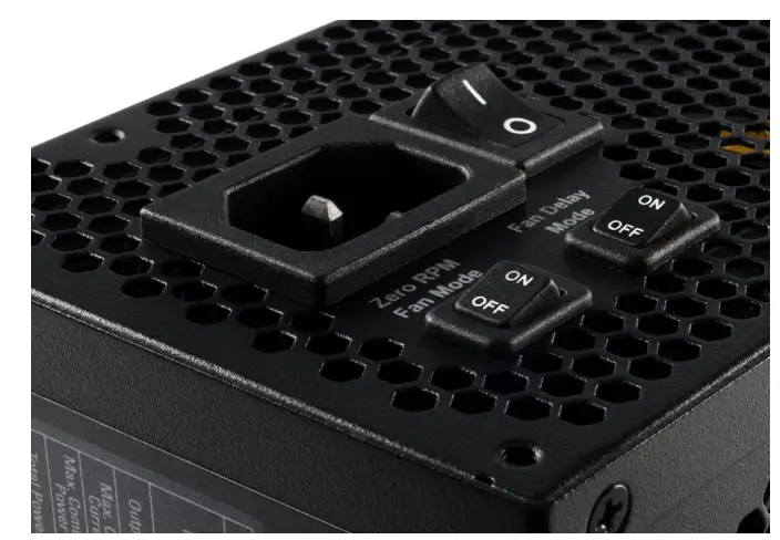 Sharkoon Cool Zero Silent Storm Power Supply fig 4