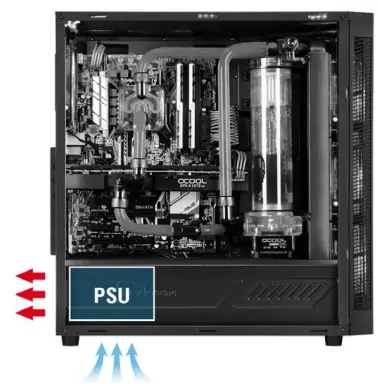 Sharkoon Cool Zero Silent Storm Power Supply fig 5
