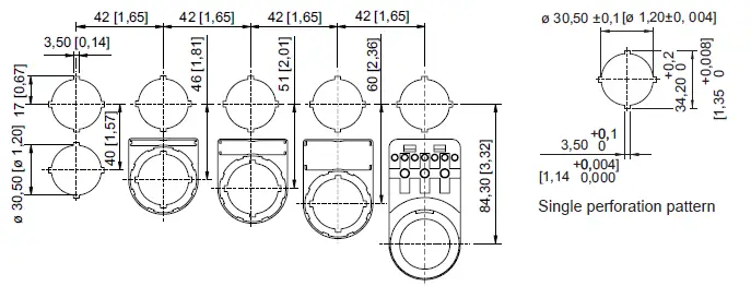 STAHL-253175-Large-rotary-actuator-Increased-height,-red-yellow-FIG-3