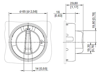 STAHL-253175-Large-rotary-actuator-Increased-height,-red-yellow-FIG-4