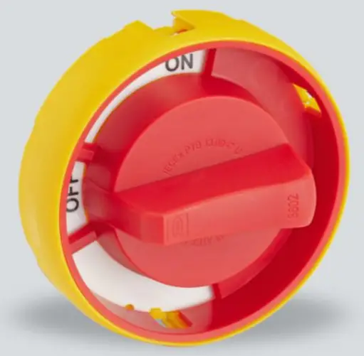 STAHL-253175-Large-rotary-actuator-Increased-height,-red-yellow-PRODUCT