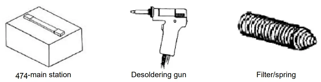 wiltec 90474A++ Desoldering Station - Fig 1