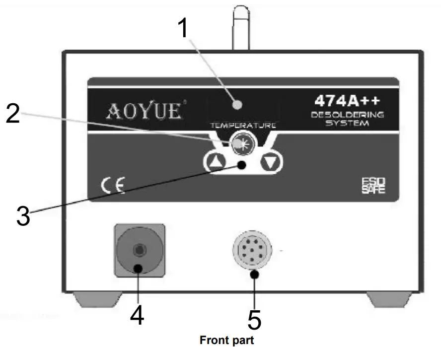 wiltec 90474A++ Desoldering Station - Fig 3