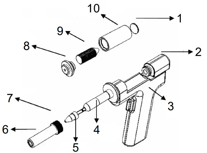 wiltec 90474A++ Desoldering Station - Fig 6