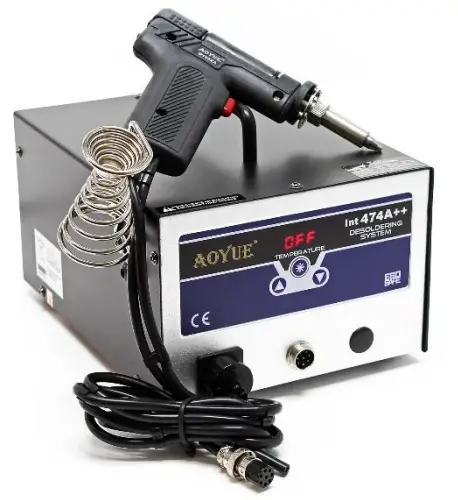 wiltec 90474A++ Desoldering Station