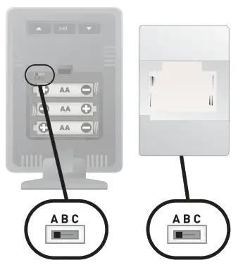 ACURITE 02001 Wireless Weather Station Forecaste - Set Wireless ID