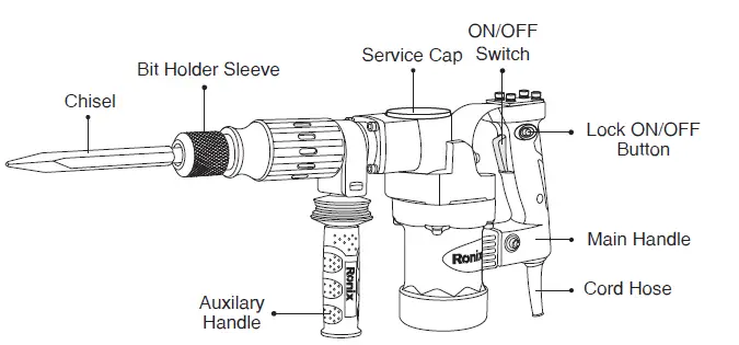 Ronix-2806-Hex-Chisel-Demolition-Hammer-1