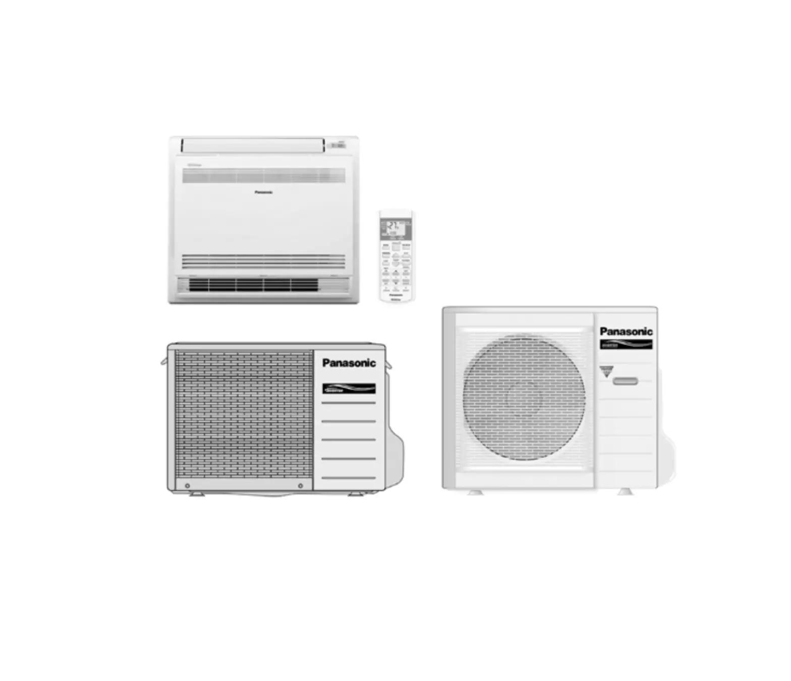 Panasonic Cs-e9gfew Air Conditioner Instruction Manual Panasonic Cs-e9gfew Air Conditioner Instruction Manual