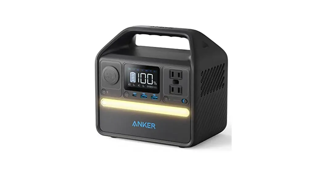 Anker A1720111 521 Portable Power Station User Manual
