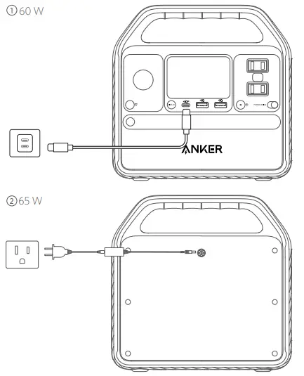 ANKER A1720111 521 Portable Power Station - Figure 3