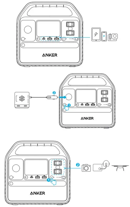 ANKER A1720111 521 Portable Power Station - Figure 5