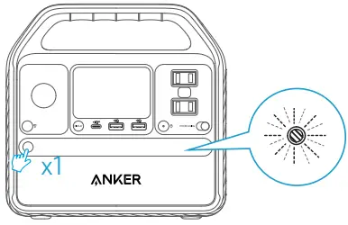 ANKER A1720111 521 Portable Power Station - Figure 6