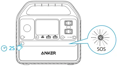 ANKER A1720111 521 Portable Power Station - Figure 7
