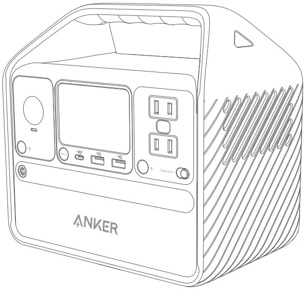ANKER A1720111 521 Portable Power Station