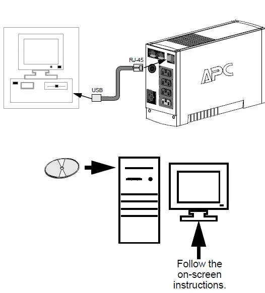 APC-350-Back-UPS-CS-Uninterruptible-Power-Supply-User-Manual-fig-6