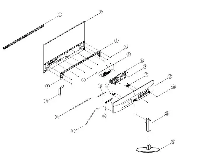 acer SA240Y 23.8 Inch Full HD LCD Monitor-2