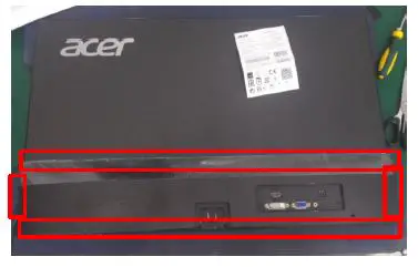 acer SA240Y 23.8 Inch Full HD LCD Monitor-32