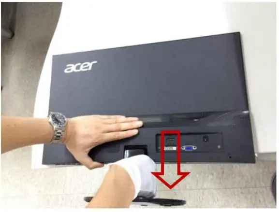 acer SA240Y 23.8 Inch Full HD LCD Monitor-5