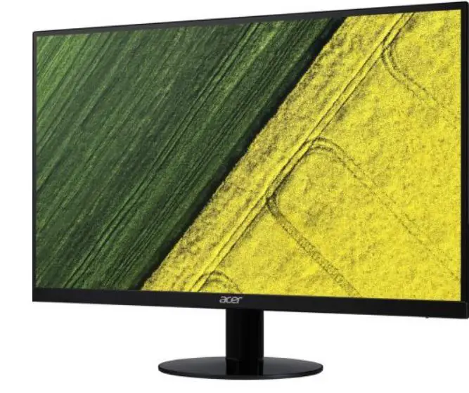 acer SA240Y 23.8 Inch Full HD LCD Monitor