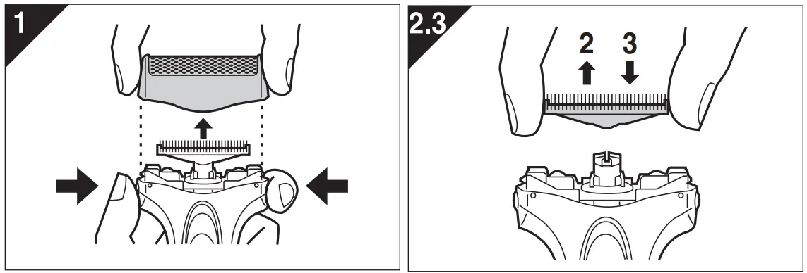 Panasonic ES-SA40 Rechargeable Shaver - Fig 10