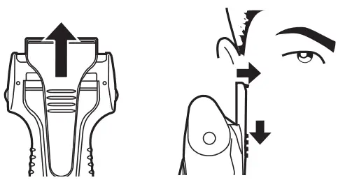 Panasonic ES-SA40 Rechargeable Shaver - Fig 4