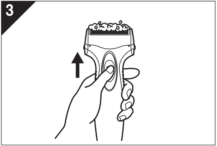 Panasonic ES-SA40 Rechargeable Shaver - Fig 5