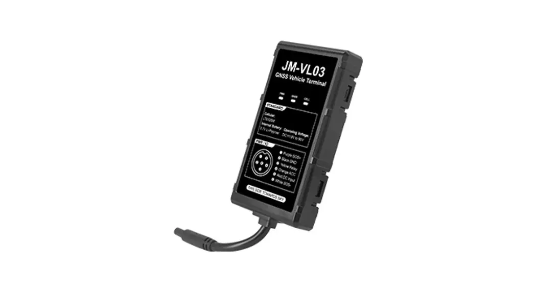 Jimiiot Jm-vl03 Lte Vehicle Tracker User Manual Jimiiot Jm-vl03 Lte Vehicle Tracker User Manual