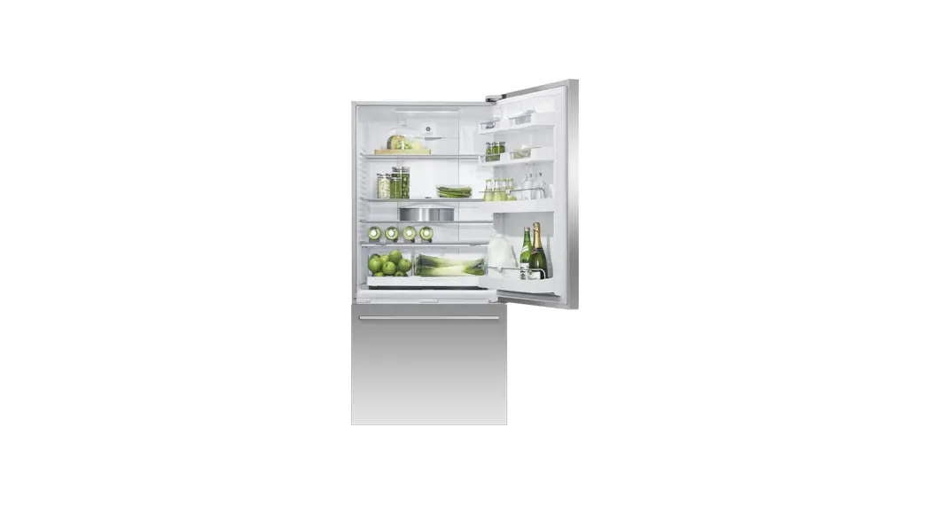 Fisher And Paykel Rf522wdrx5 491l Freestanding Refrigerator Freezer User Guide