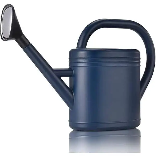 Watering Can 1 Gal., For Indoor and Outdoor Plants, Garden Watering Can,  Large Long Nozzle with Sprinkler (Blue) B095H2ZJSB - The Home Depot