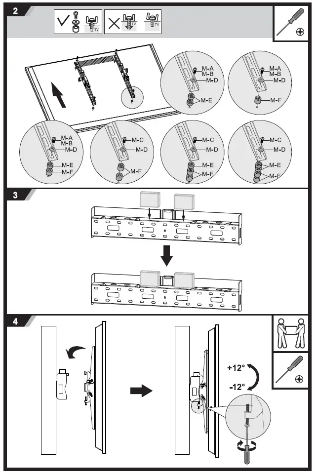 av-link-129.166UK-Tilt-Wall-Mount-I