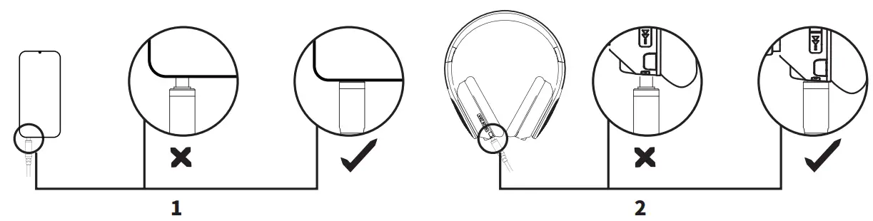 bopmen S40 Active Noise Cancelling Bluetooth Headphones - Fig 10
