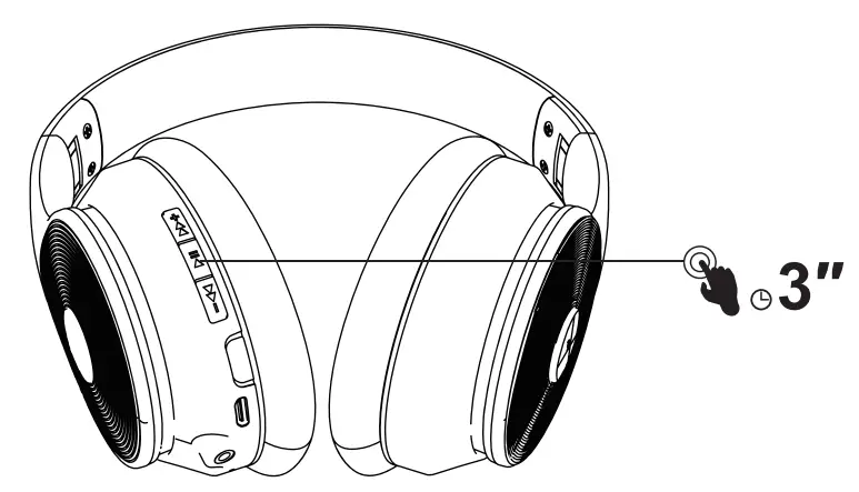 bopmen S40 Active Noise Cancelling Bluetooth Headphones - Fig 10