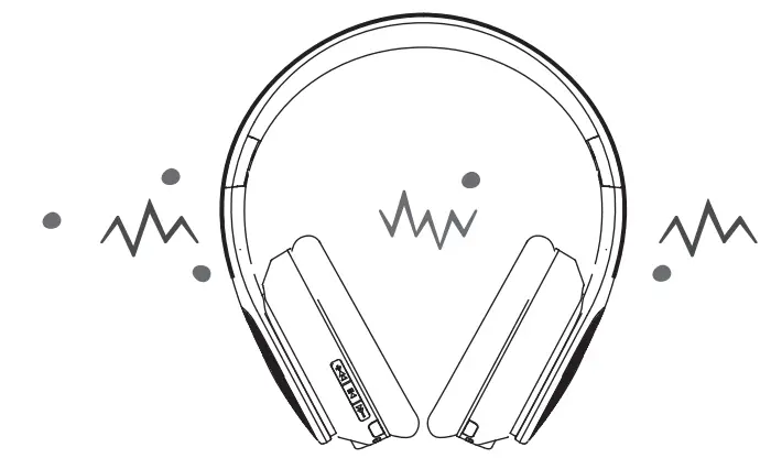 bopmen S40 Active Noise Cancelling Bluetooth Headphones - Fig 16