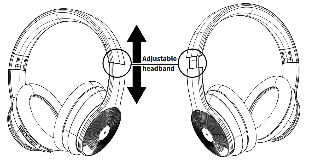 bopmen S40 Active Noise Cancelling Bluetooth Headphones - Fig 10