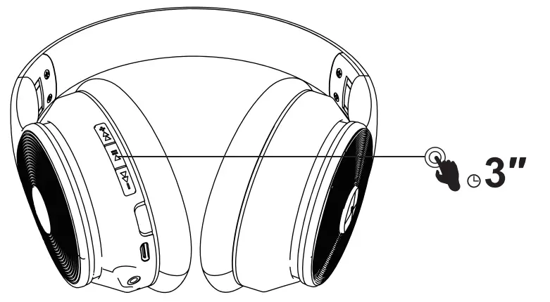 bopmen S40 Active Noise Cancelling Bluetooth Headphones - Fig 9