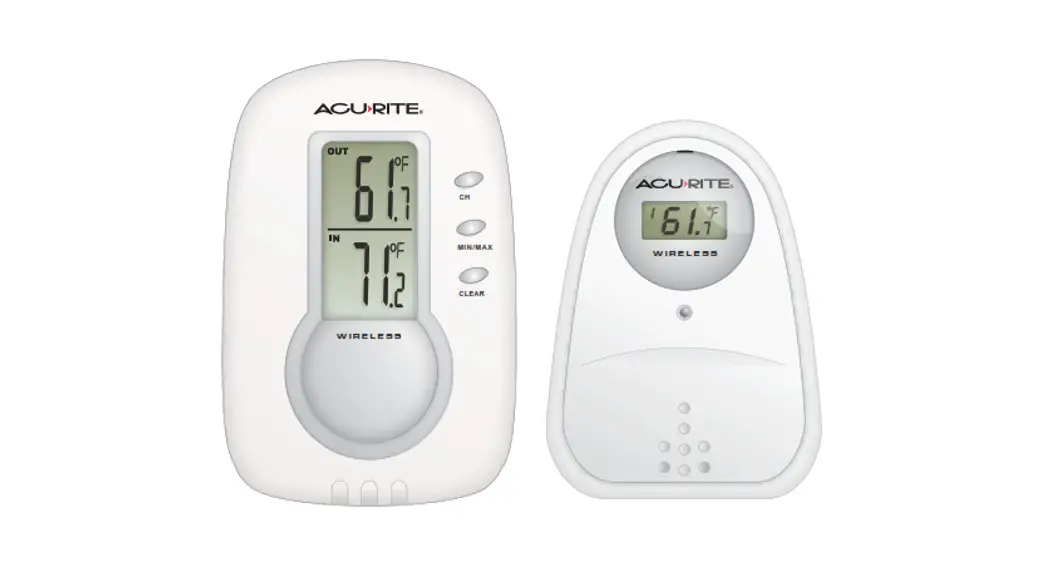 Acurite 00683a3 Wireless Thermometer Instruction Manual Acurite 00683a3 Wireless Thermometer Instruction Manual