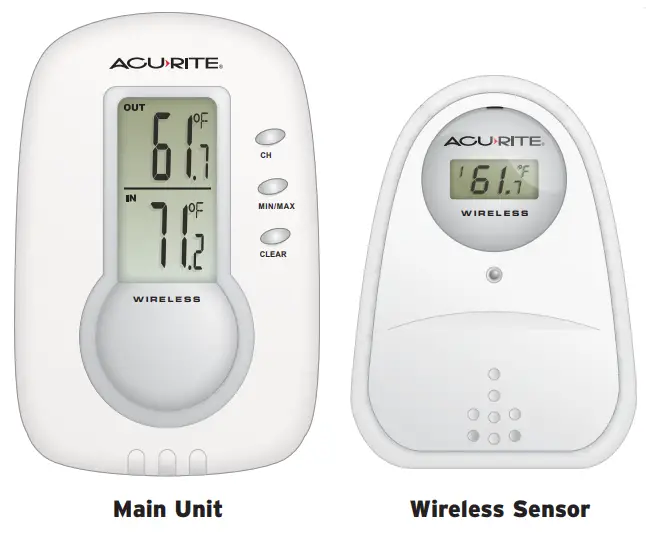 ACURITE 00683A3 Wireless Thermometer