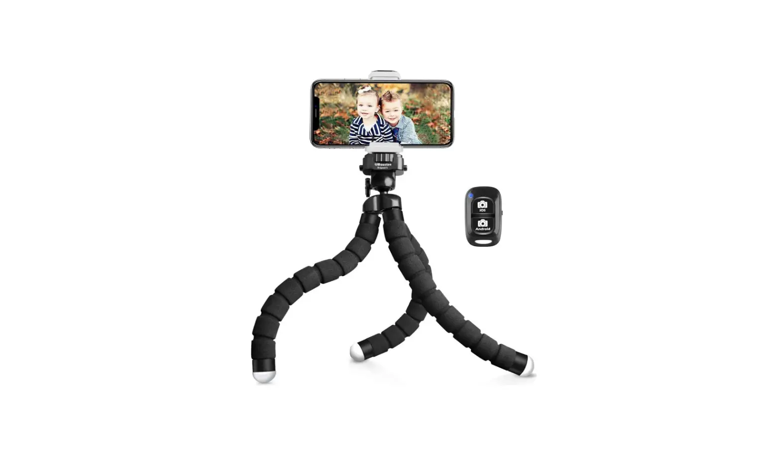 Ubeesize Premium Flexible Phone Pro Tripod