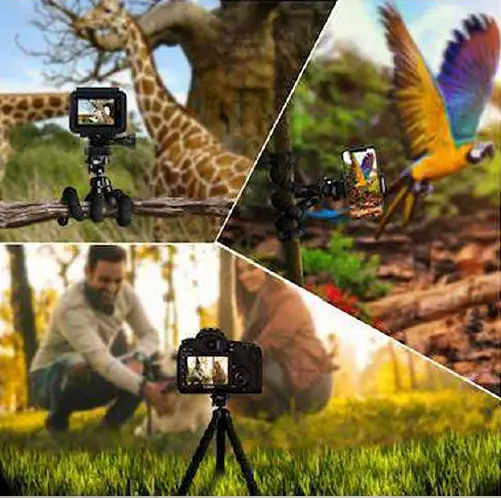 UBeesize-Premium-Flexible-Phone-Pro-Tripod-fig-2