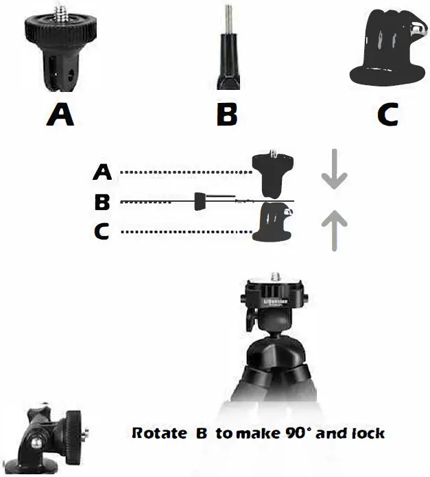 UBeesize-Premium-Flexible-Phone-Pro-Tripod-fig-7