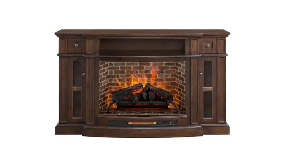 Allen Roth 4317fm-33-202 Infrared Quartz Electric Fireplace Instruction Manual